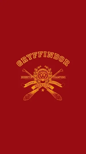 Join The House Of Gryffindor Wallpaper