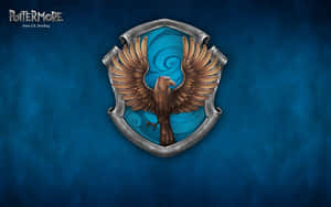 Join The House Of Ravenclaw With Harry Potter Wallpaper