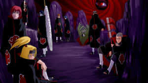 Join The Legendary Akatsuki Wallpaper