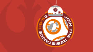 Join The Resistance With Bb-8 Wallpaper
