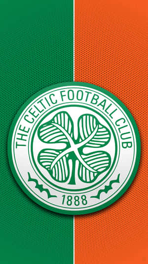 Join The Sea Of Green And White In Celtic Park Wallpaper