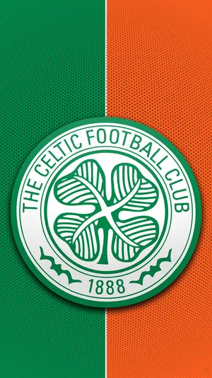Join The Sea Of Green And White In Celtic Park Wallpaper