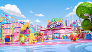 Join The Shopkins Adventure Today! Wallpaper