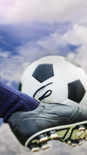 Join The Soccer Revolution With Iphone Wallpaper