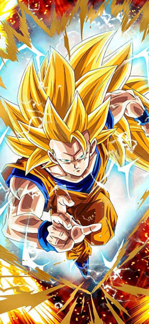 Join The Super Saiyan Squad Wallpaper