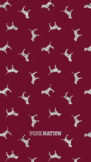 Join The Unstoppable Movement With Pink Nation Wallpaper