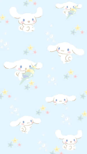 Joining The Study Group With Cinnamoroll Wallpaper