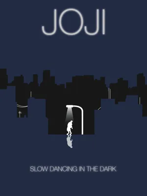 Joji Minimalist Poster Wallpaper