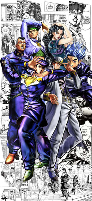 Jojo's Bizarre Adventure: Diamond Is Unbreakable Wallpaper