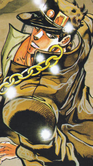 Jojo's Bizarre Adventure Jotaro Kujo Wallpaper