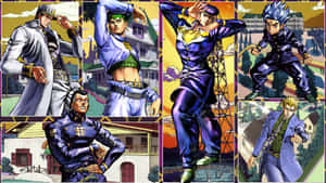 Jojo's Bizzare Adventure: Diamond Is Unbreakable Wallpaper