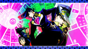 Jojo's Bizzare Adventure: Diamond Is Unbreakable Wallpaper