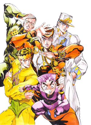 Jojo's Bizzare Adventure: Diamond Is Unbreakable Wallpaper