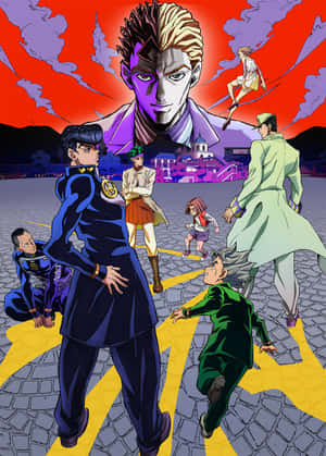 Jojo's Bizzare Adventure: Diamond Is Unbreakable Wallpaper