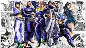 Jojo's Bizzare Adventure: Diamond Is Unbreakable Wallpaper