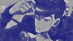 Jojo’s Bizarre Adventure Josuke Is Confused Wallpaper