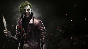Joker Arkham Knight Hd Wallpaper Wallpaper
