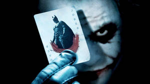 Joker Batman Card 4k Ultra Hd Wallpaper