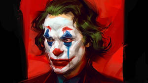Joker Drawing Viktor Miller Gausa Wallpaper