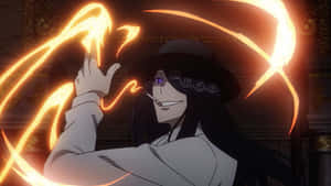 Joker From Fire Force - The Mysterious Trickster Wallpaper