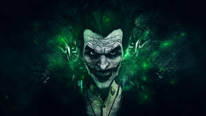 Joker Green Aura 4k Ultra Hd Wallpaper