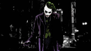 Joker In City 4k Ultra Hd Wallpaper