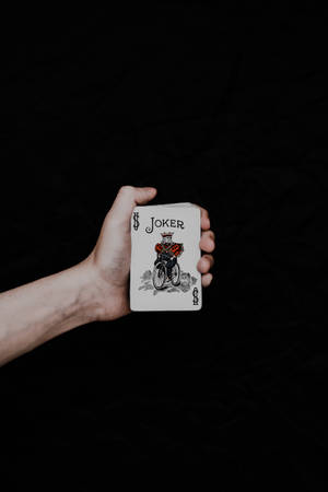 Joker Iphone Card Wallpaper