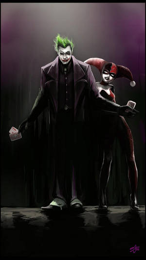 Joker Iphone Harley Quinn Wallpaper