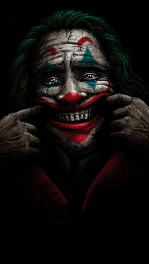 Joker Iphone Scary Monster Wallpaper