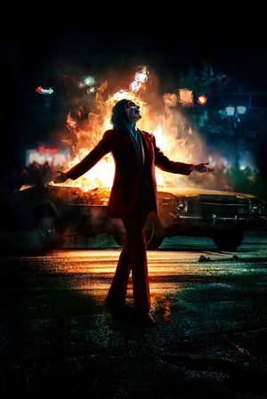 Joker Movie Imax Poster Wallpaper