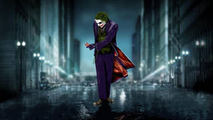 Joker On Street 4k Ultra Hd Wallpaper