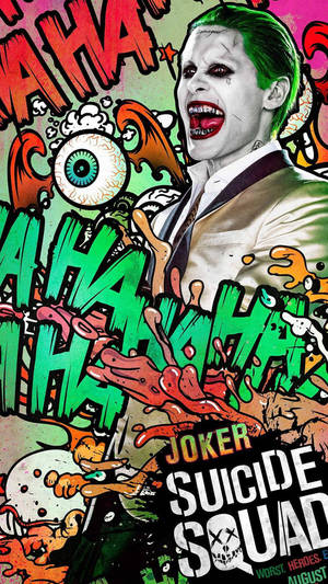Joker Phone Suicide Squad Wallpaper