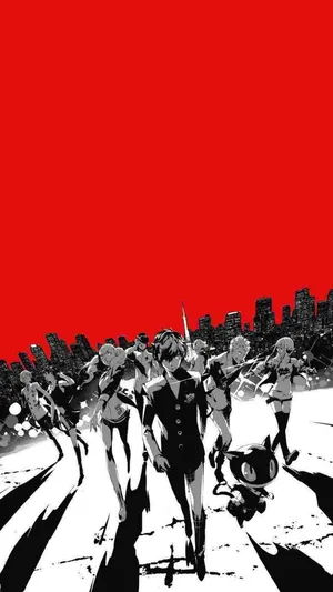 Joker - Protagonist Of Persona 5 Wallpaper