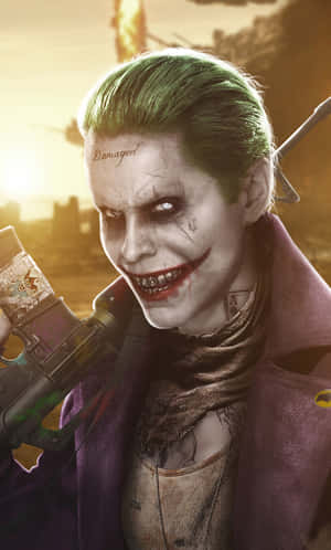 Joker Sewing Savage Joker 4k Phone Wallpaper