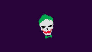 Joker Suicide Squad Logo 4k Ultra Hd Wallpaper