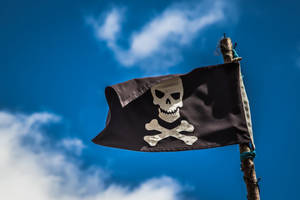 Jolly Roger Pirate Flag Wallpaper