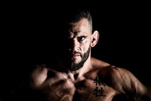 Jon Fitch American Mixed Martial Artist Wallpaper