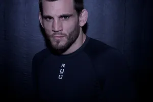 Jon Fitch Ufc Fighter Portrait Shot Wallpaper
