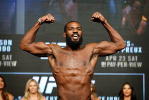 Jon Jones Muscleman Wallpaper