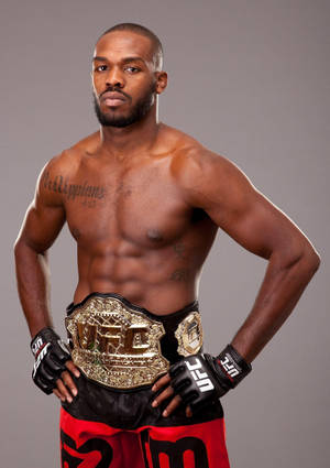 Jon Jones Official Photo Wallpaper