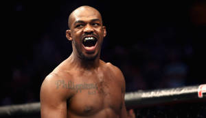 Jon Jones - The Beast Of The Octagon Wallpaper