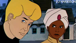 Jonny Quest And Hadji Wallpaper