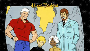 Jonny Quest On Rock Mountain Wallpaper