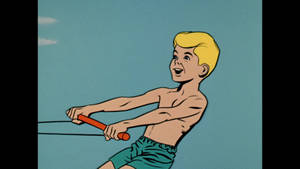 Jonny Quest Parasailing Wallpaper