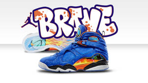 Jordan Shoes Doernbecher Design Wallpaper