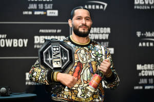 Jorge Masvidal Champ Belt Wallpaper