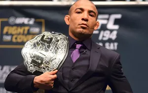 José Aldo Featherweight Champion Wallpaper
