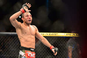 José Aldo Ultimate Fighting Championship Bloodied Face Wallpaper