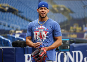 Jose Berrios Casual Game Wallpaper