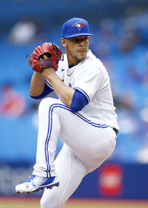 Jose Berrios Eyes On Target Wallpaper